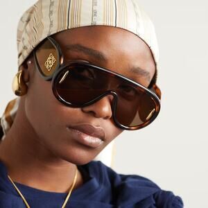 New, LOEWE Sunglasses LW40108I 52G Authentic